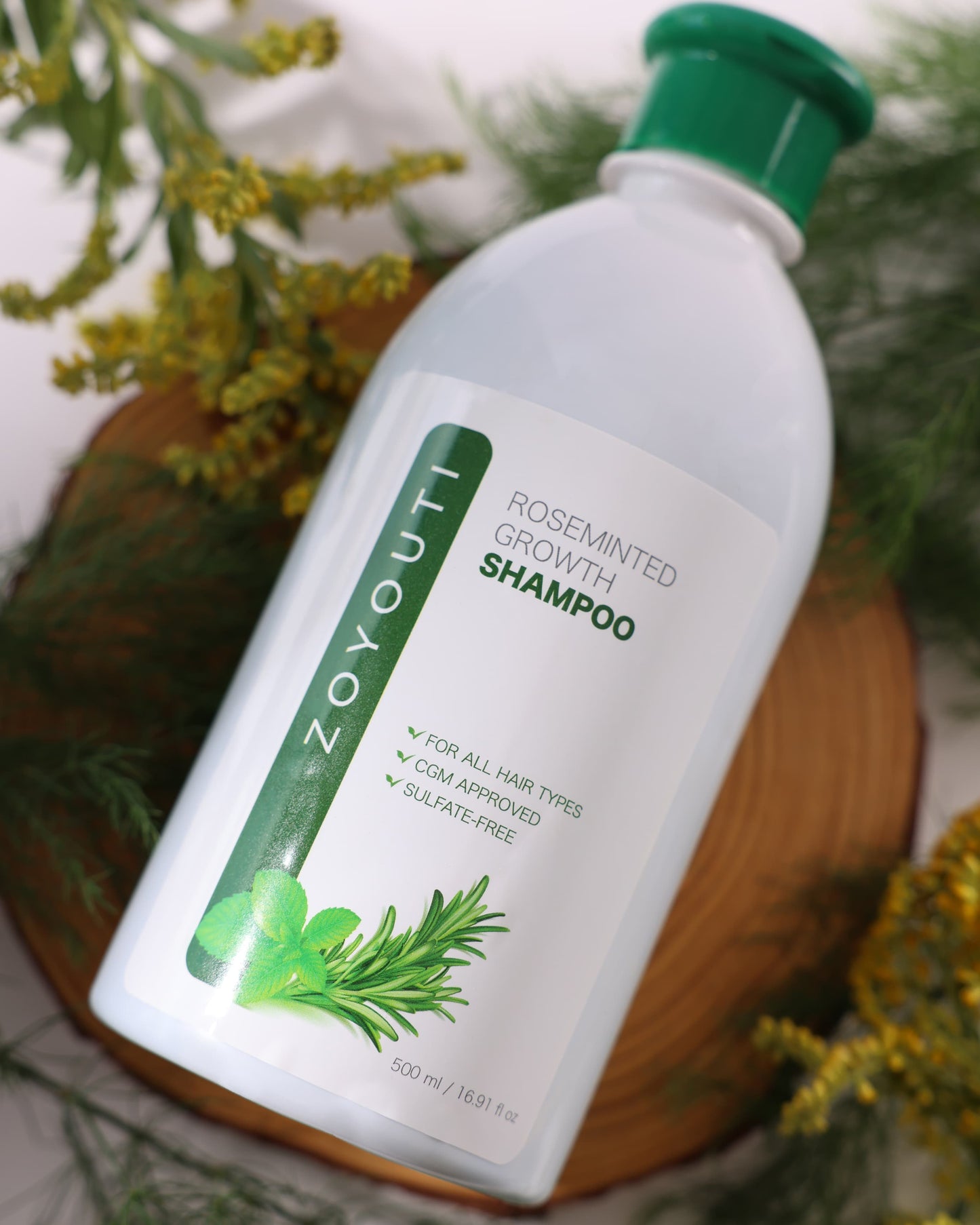 Roseminted Growth shampoo