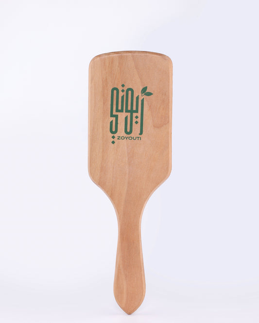 Bamboo hair brush