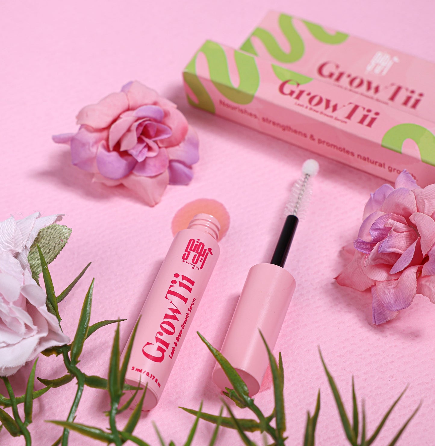 Growtii lash and brow serum